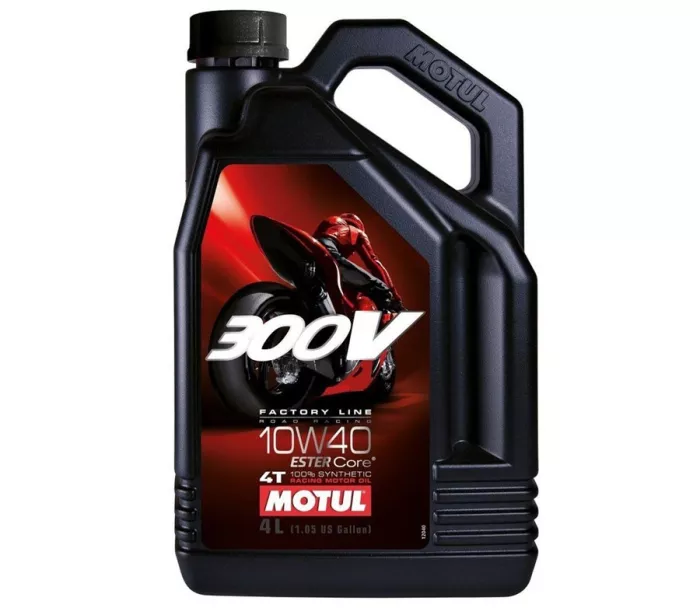 Motul 300V factory line Road Racing 10W40 4L