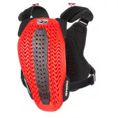 Chránič hrudníka a chrbta Alpinestars A-5 Plasma protector black/red/white