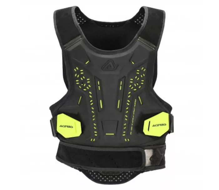 Chránič hrudníka Acerbis DNA body armour black/yellow level 2