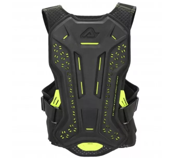 Chránič hrudníka Acerbis DNA body armour black/yellow level 2