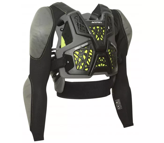 Chránič hrude Acerbis Specktrum body armour black/yellow level 2