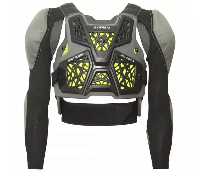 Chránič hrude Acerbis Specktrum body armour black/yellow level 2