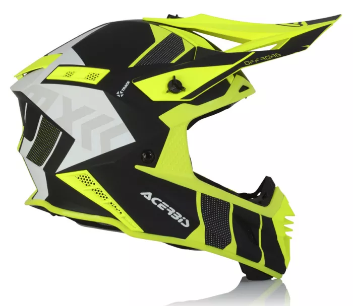 Motokrosová prilba Acerbis X-Track black / fluo