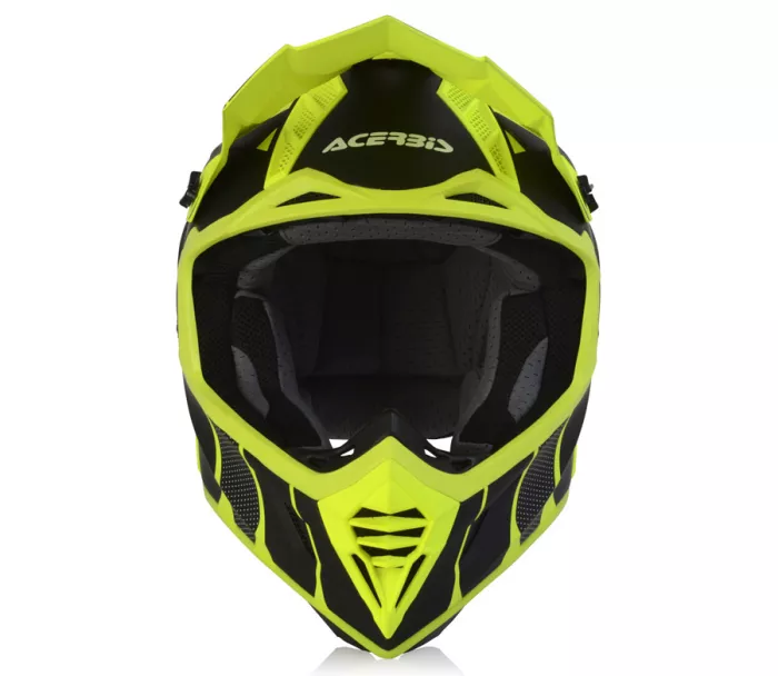 Motokrosová prilba Acerbis X-Track black / fluo