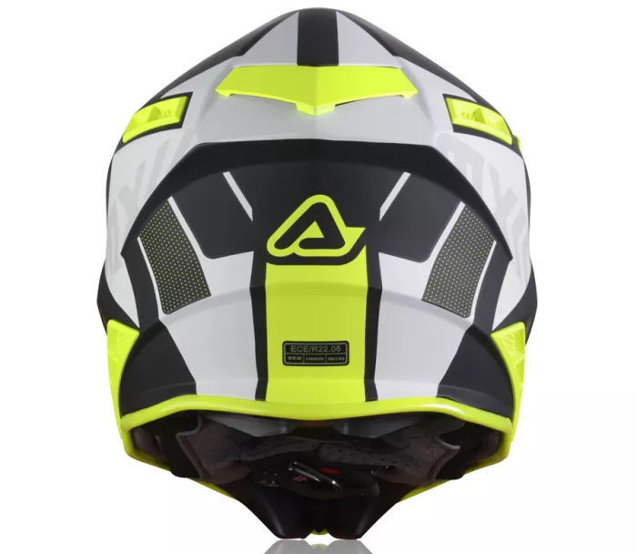 Motokrosová prilba Acerbis X-Track black / fluo