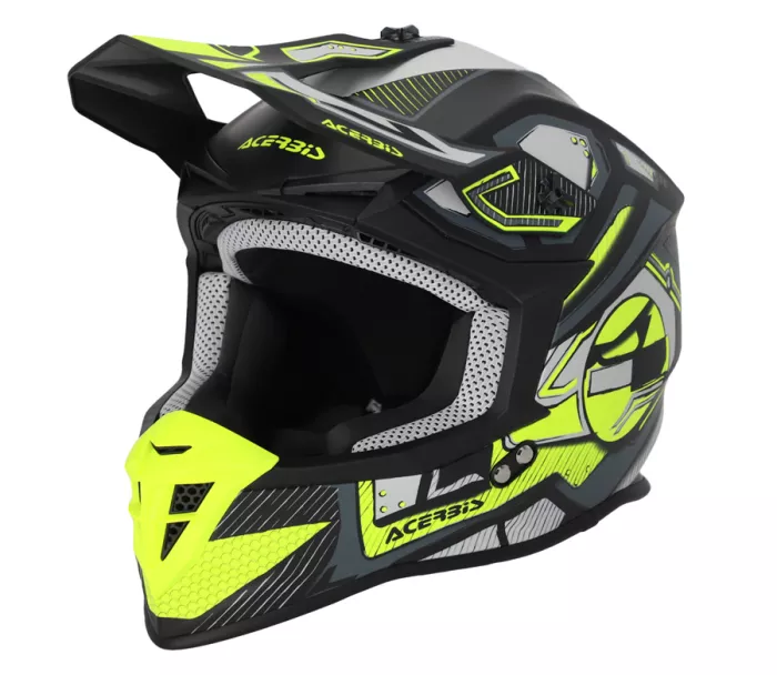 Helma Acerbis Linear 22-06 black/fluo yellow