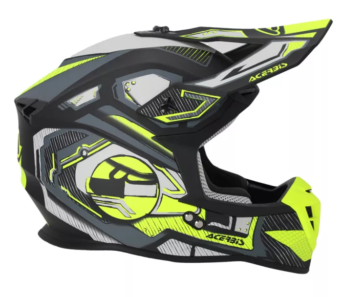 Helma Acerbis Linear 22-06 black/fluo yellow