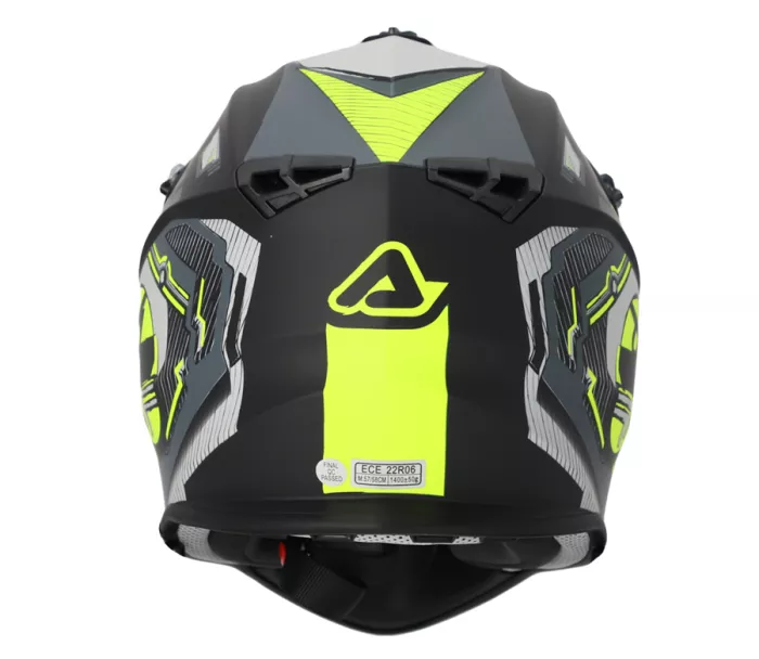 Helma Acerbis Linear 22-06 black/fluo yellow