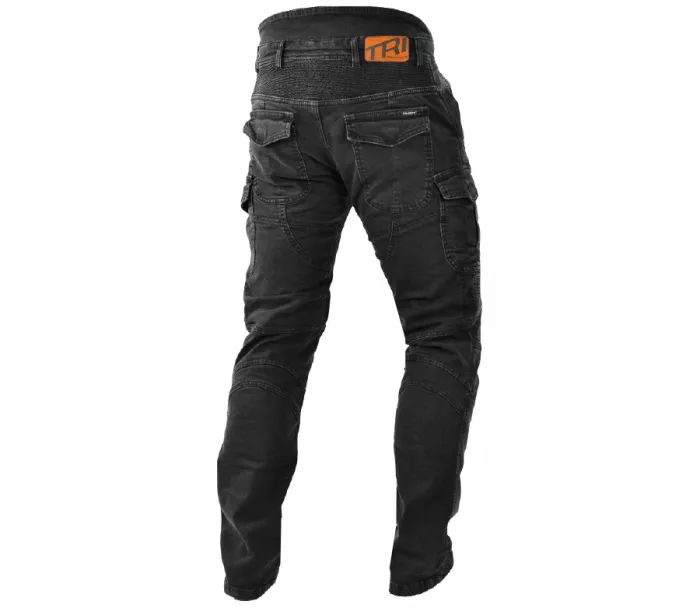 Trilobite Acid Scrambler doublelayer AAA men black jeans vel. 38