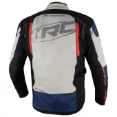 Bunda na moto XRC Winkle 2.0 WTP men adventure grey/black/blue/red