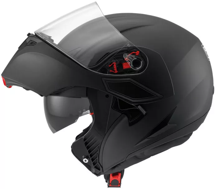 Helma na moto AGV COMPACT ST SOLID PLK MATT BLACK