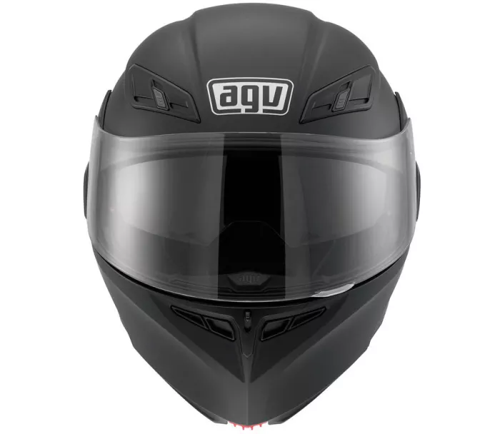 Helma na moto AGV COMPACT ST SOLID PLK MATT BLACK