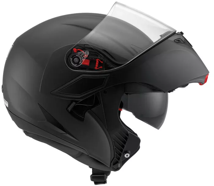 Helma na moto AGV COMPACT ST SOLID PLK MATT BLACK