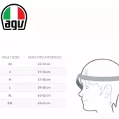 Otvorená prilba AGV ETERES E2206 LIDO 46