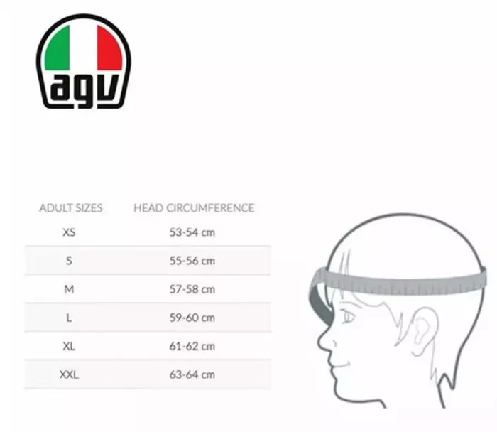 Otvorená prilba AGV ETERES E2206 LIDO 46