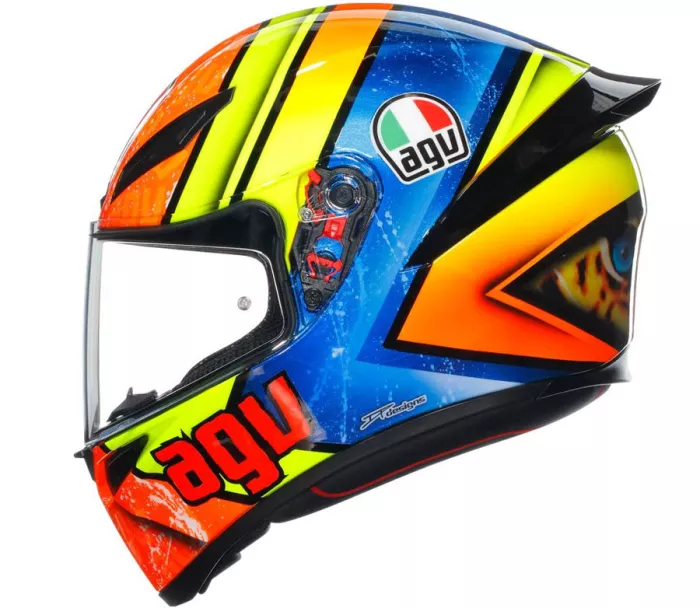 Helma na moto AGV K1S IZAN