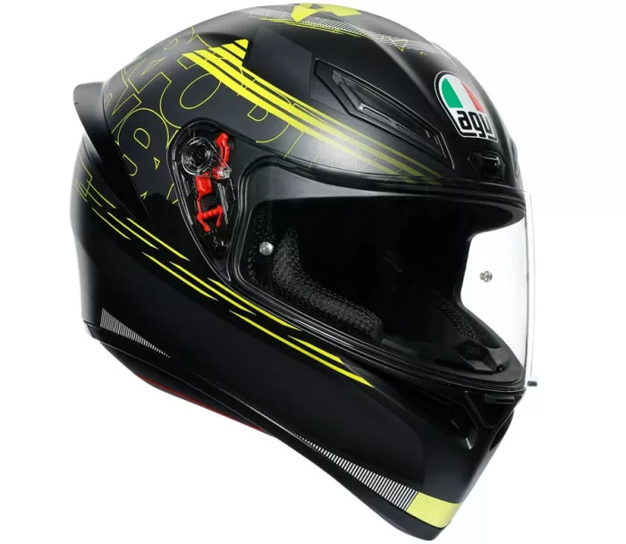 Helma na moto AGV K1 TOP TRACK 46