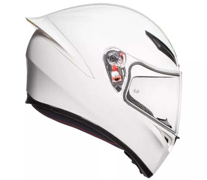 Helma na moto AGV K1 SOLID White