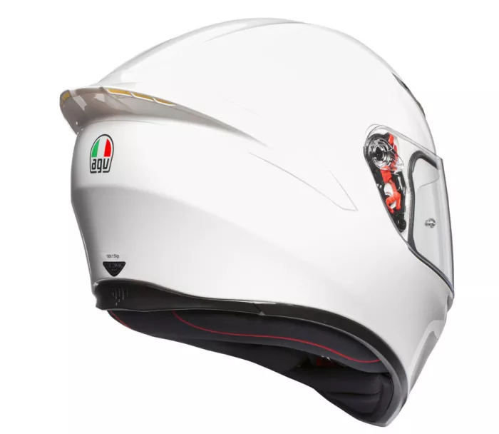 Integrálna helma AGV K1S WHITE