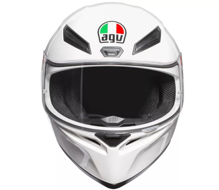 Integrálna helma AGV K1S WHITE