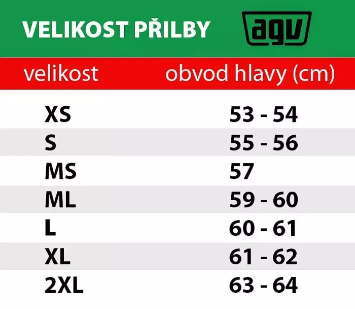 Integrálna helma AGV K1S WHITE