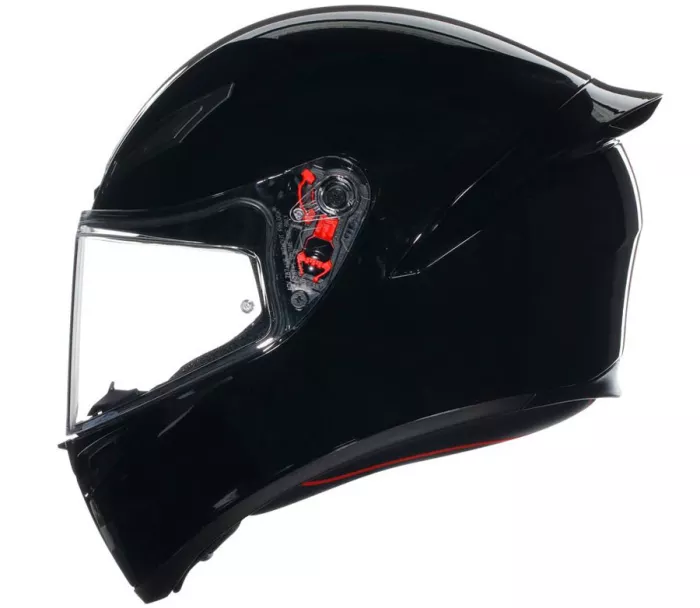 Helma na moto AGV K1S BLACK