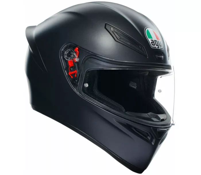 Helma na moto AGV K1S MATT BLACK