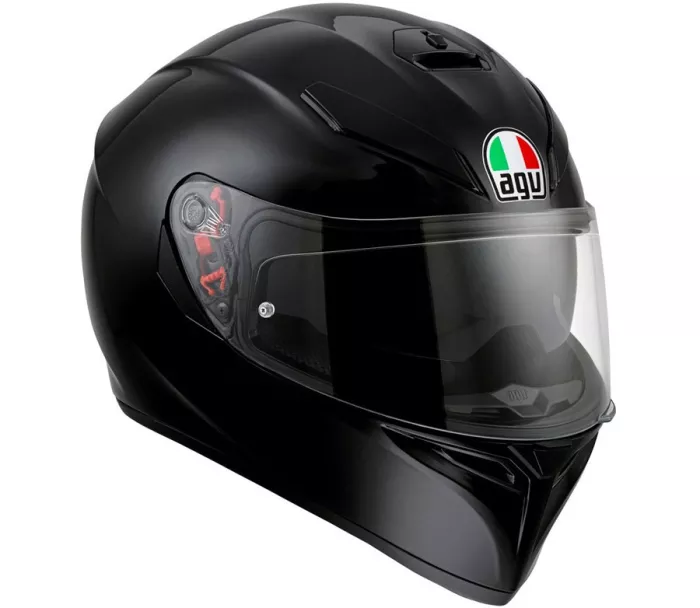 Helma na moto AGV K3 SV SOLID MPLK Black