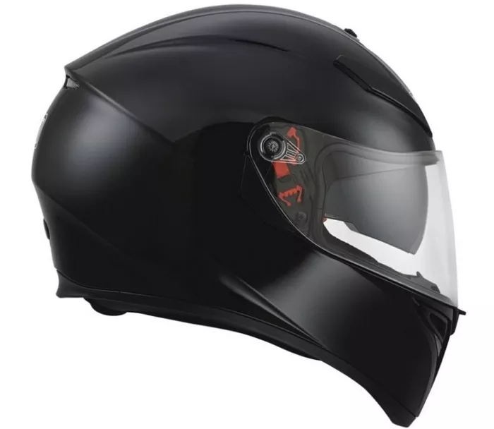 Helma na moto AGV K3 SV SOLID MPLK Black