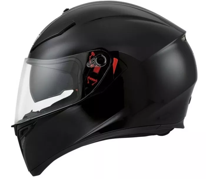 Helma na moto AGV K3 SV SOLID MPLK Black