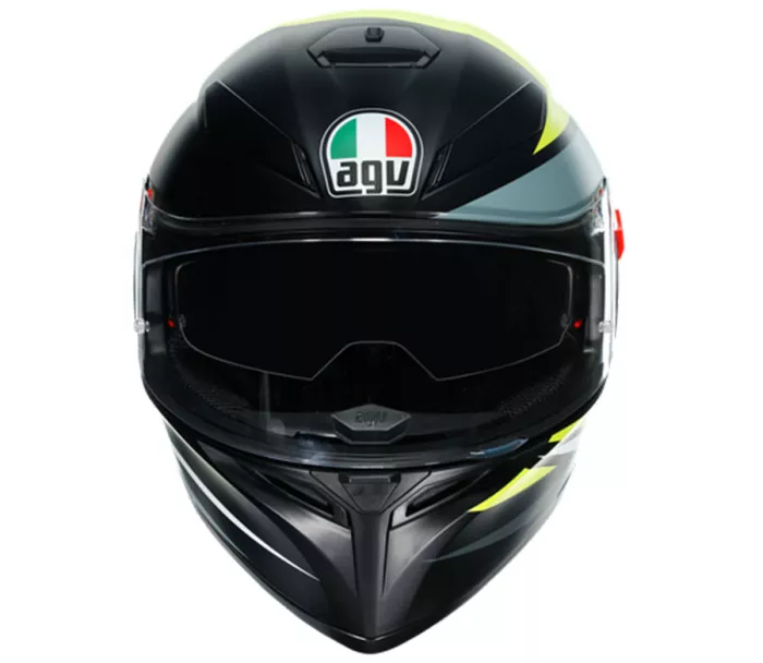 Helma na moto AGV K3 TOP MPLK SPIN 46