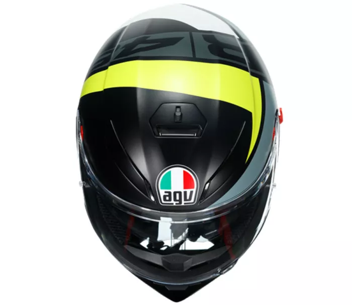 Helma na moto AGV K3 TOP MPLK SPIN 46