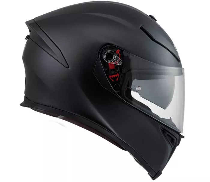 Helma na moto AGV K5 SOLID MPLK Matt Black