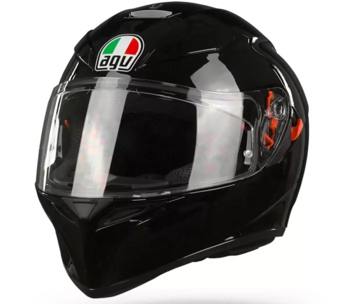 Helma na moto AGV K5 SOLID MPLK Black vel. XL