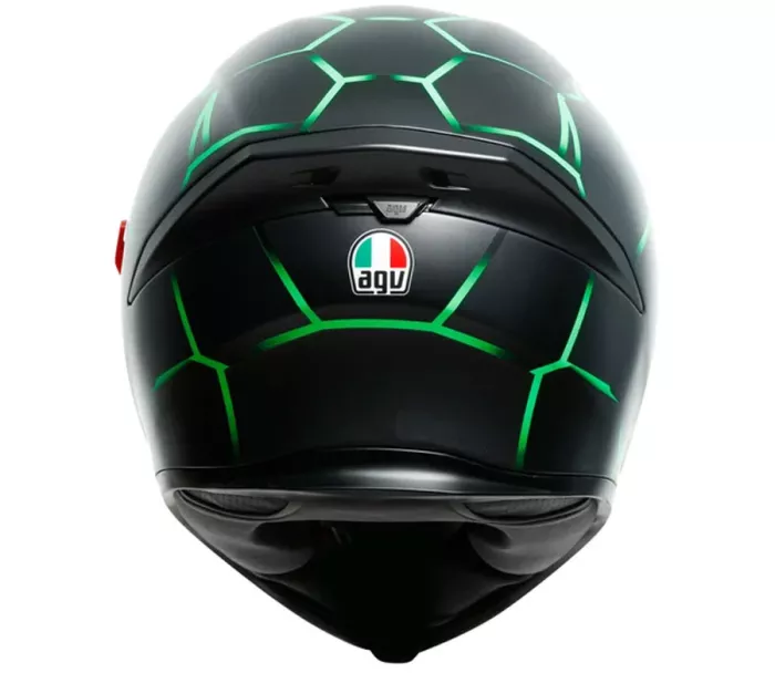 Helma na moto AGV K5 MULTI MPLK VULCANUM GREEN