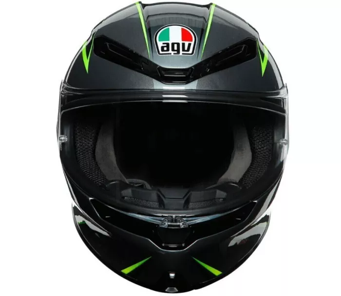 Integrálna helma AGV K6 ECE MULTI MPLK FLASH GREY/BLACK/LIME