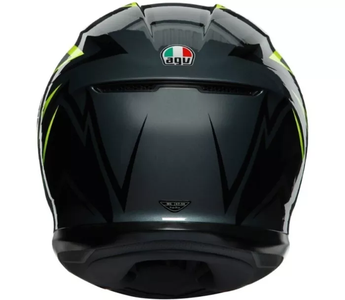 Integrálna helma AGV K6 ECE MULTI MPLK FLASH GREY/BLACK/LIME