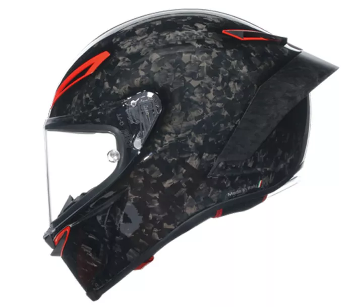 Helma na moto AGV PISTA GP RR DOT MPLK ITALIA CARBONIO FORGIATO