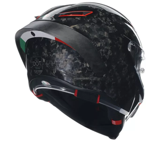 Helma na moto AGV PISTA GP RR DOT MPLK ITALIA CARBONIO FORGIATO