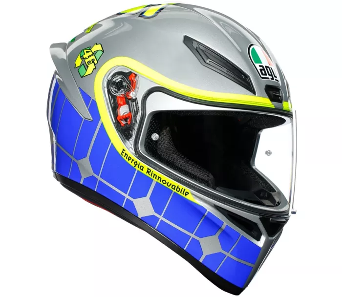 Helma na moto AGV K1 AGV TOP ROSSI MUGELLO 2015