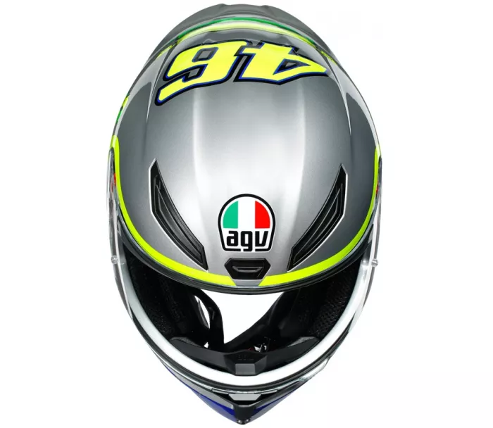 Helma na moto AGV K1 AGV TOP ROSSI MUGELLO 2015