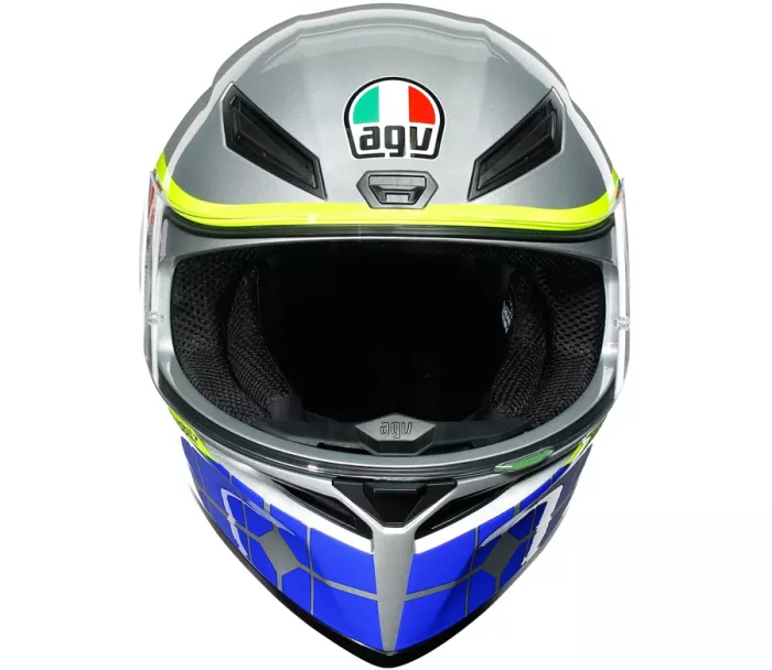 Helma na moto AGV K1 AGV TOP ROSSI MUGELLO 2015