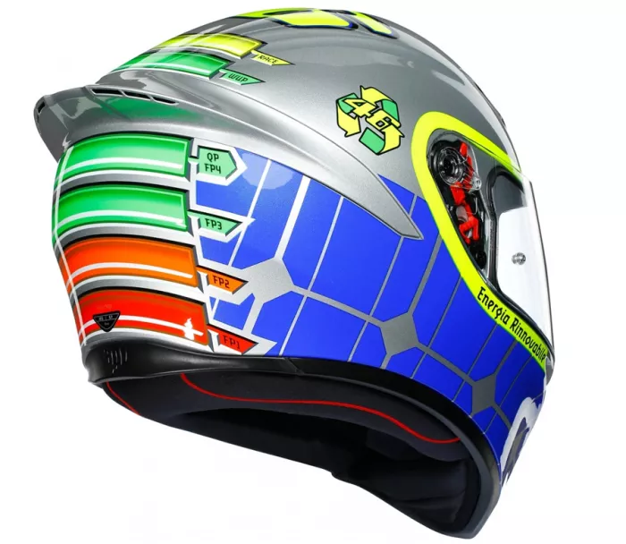 Helma na moto AGV K1 AGV TOP ROSSI MUGELLO 2015