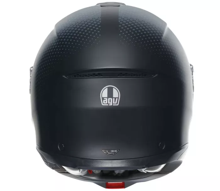 Helma na moto AGV TOURMODULAR MULTI MPLK TEXTOUR MATT BLACK/GREY