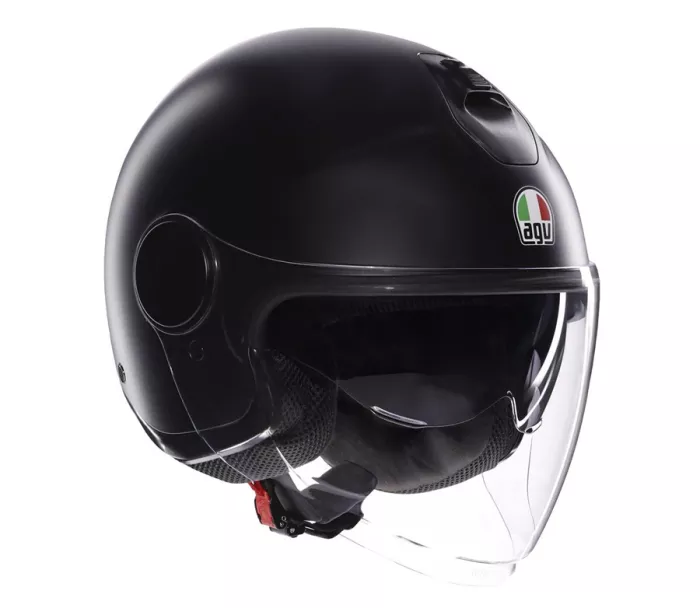 Otvorená helma AGV ETERES E2206 MONO MATT BLACK