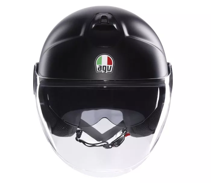 Otvorená helma AGV ETERES E2206 MONO MATT BLACK