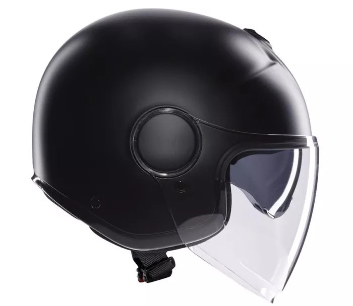 Otvorená helma AGV ETERES E2206 MONO MATT BLACK