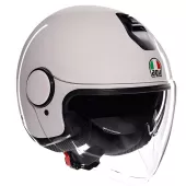 Helma na moto AGV ETERES E2206 MONO MATERIA WHITE