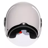 Helma na moto AGV ETERES E2206 MONO MATERIA WHITE