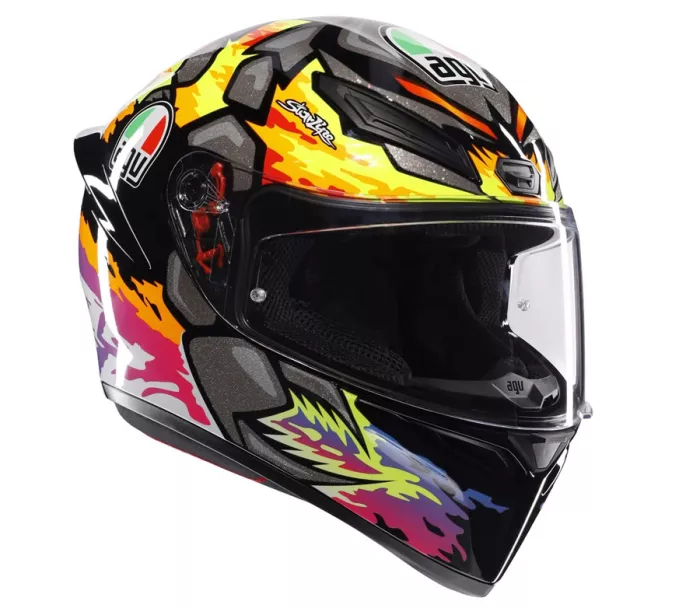 Helma na moto AGV K1 S E2206 BEZZECCHI 2023